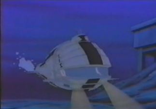 Mighty Max: 20,000 Squid Heads Under the Sea / Around the World in Eighty Arms (Kyle James, James West, 1993)
