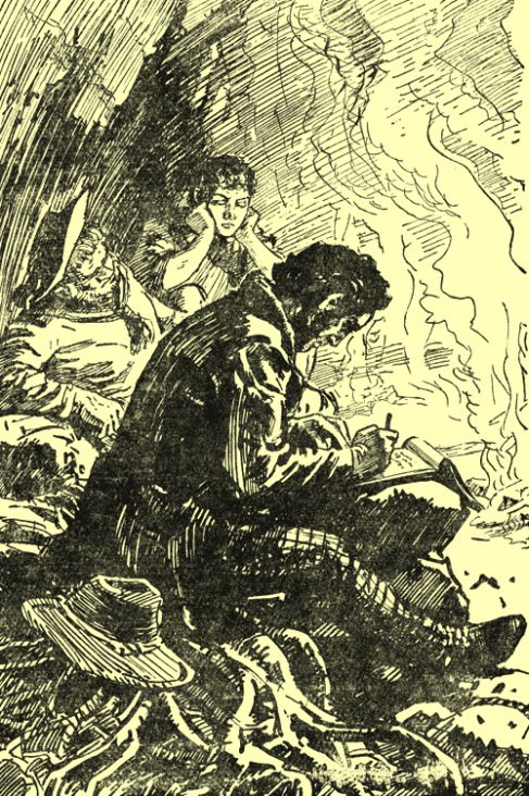 Tainstvennyy ostrov / Таинственный остров (Jules Verne, Ignace Petrova, Natalia I. Nemchinova, Anna A. Khudadova, 1955)