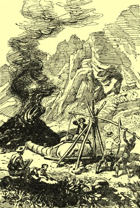 Tainstvennyy ostrov / Таинственный остров (Jules Verne, Ignace Petrova, Natalia I. Nemchinova, Anna A. Khudadova, 1955)