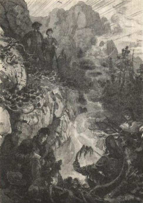 Tainstvennyy ostrov / Таинственный остров (Jules Verne, Ignace Petrova, Natalia I. Nemchinova, Anna A. Khudadova, 1955)