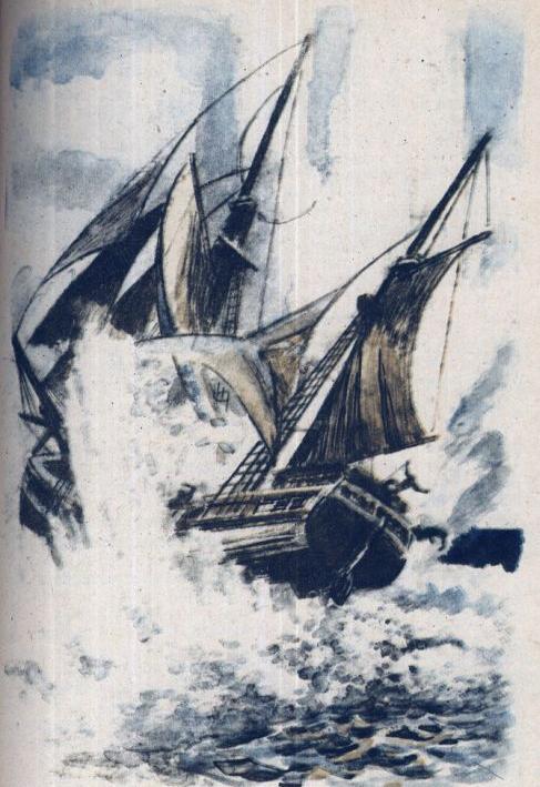 Tainstvennyy ostrov / Таинственный остров (Jules Verne, Ignace Petrova, Natalia I. Nemchinova, Anna A. Khudadova, 1955)
