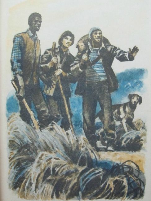 Tainstvennyy ostrov / Таинственный остров (Jules Verne, Ignace Petrova, Natalia I. Nemchinova, Anna A. Khudadova, 1955)