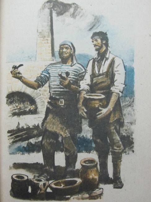 Tainstvennyy ostrov / Таинственный остров (Jules Verne, Ignace Petrova, Natalia I. Nemchinova, Anna A. Khudadova, 1955)