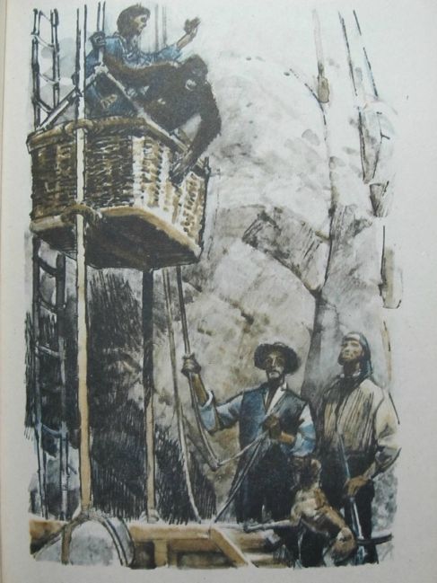 Tainstvennyy ostrov / Таинственный остров (Jules Verne, Ignace Petrova, Natalia I. Nemchinova, Anna A. Khudadova, 1955)