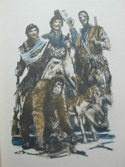 Tainstvennyy ostrov / Таинственный остров (Jules Verne, Ignace Petrova, Natalia I. Nemchinova, Anna A. Khudadova, 1955)