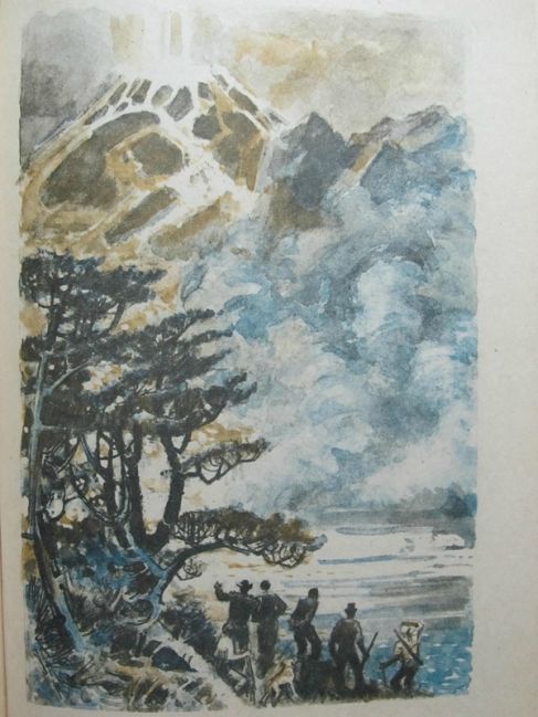 Tainstvennyy ostrov / Таинственный остров (Jules Verne, Ignace Petrova, Natalia I. Nemchinova, Anna A. Khudadova, 1955)