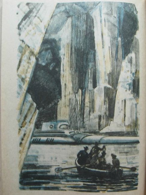 Tainstvennyy ostrov / Таинственный остров (Jules Verne, Ignace Petrova, Natalia I. Nemchinova, Anna A. Khudadova, 1955)