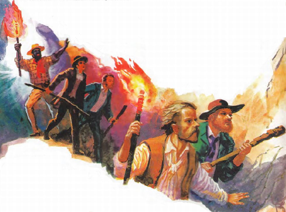 Tainstvennyy ostrov /  Таинственный остров (Viktor Vladimirovich Moroz, 1998)
