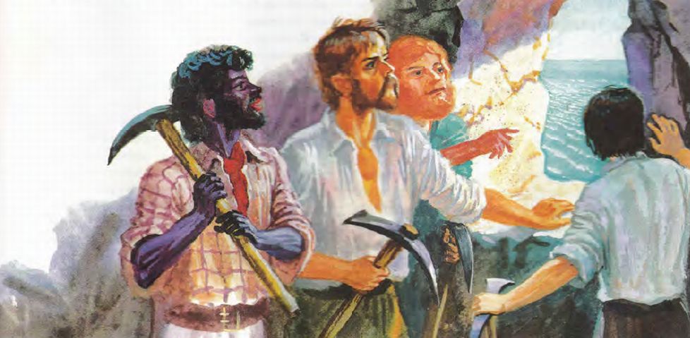 Tainstvennyy ostrov /  Таинственный остров (Viktor Vladimirovich Moroz, 1998)