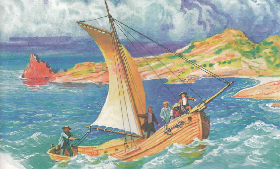 Tainstvennyy ostrov /  Таинственный остров (Viktor Vladimirovich Moroz, 1998)