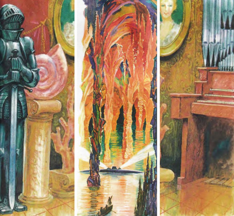 Tainstvennyy ostrov /  Таинственный остров (Viktor Vladimirovich Moroz, 1998)