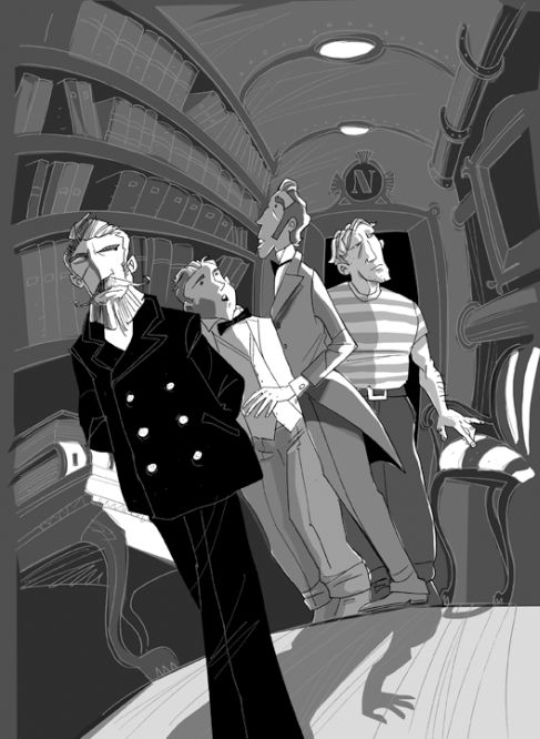 Ventimila leghe sotto i mari (Jules Verne, 2004)