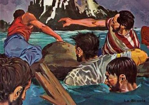 Ventimila leghe sotto i mari (Jules Verne, Giovanni Freddi, 1955)