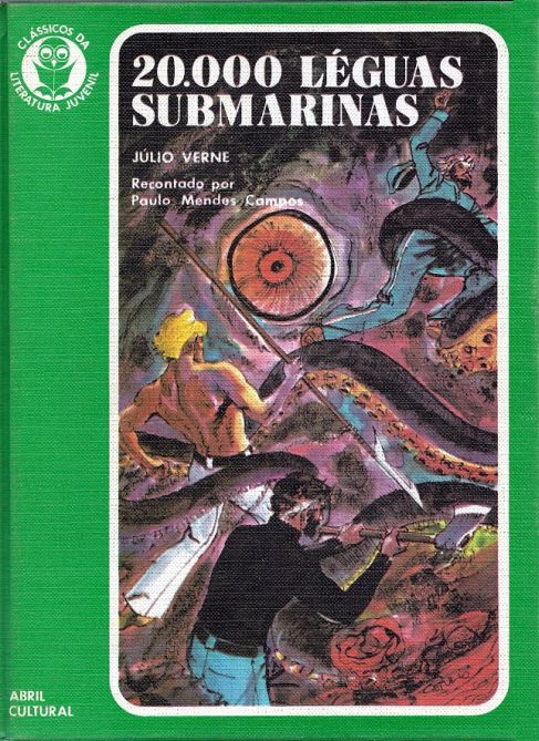 20.000 Lguas Submarinas (Jules Verne, Paulo Mendes Campos, 1972)