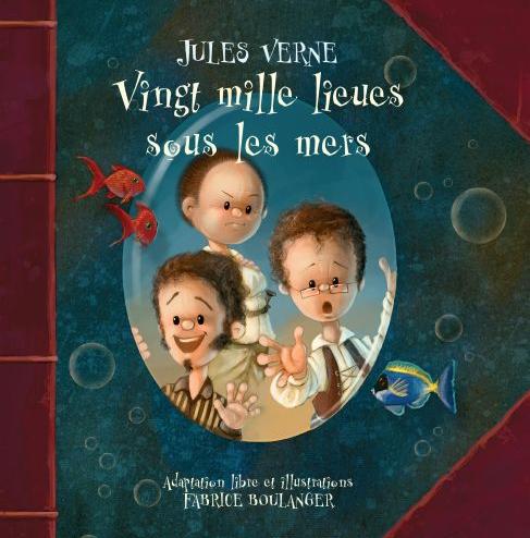 Vingt Mille Lieues sous les mers (Fabrice Boulanger, 2013)
