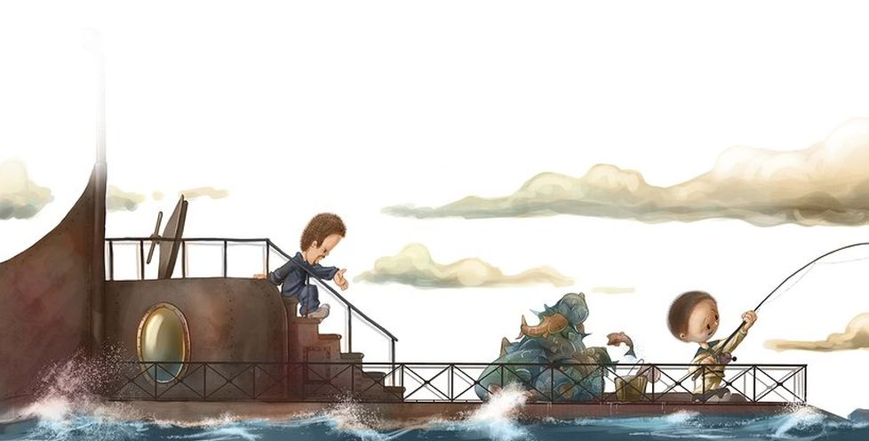Vingt Mille Lieues sous les mers (Fabrice Boulanger, 2013)
