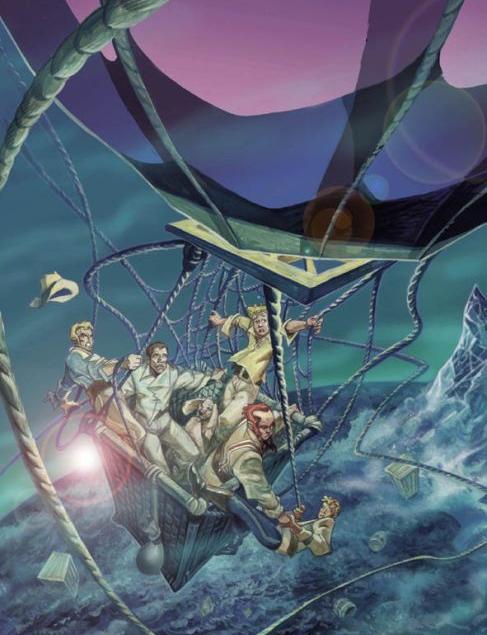 La Isla Misteriosa (Ricardo Mariño, 2001)