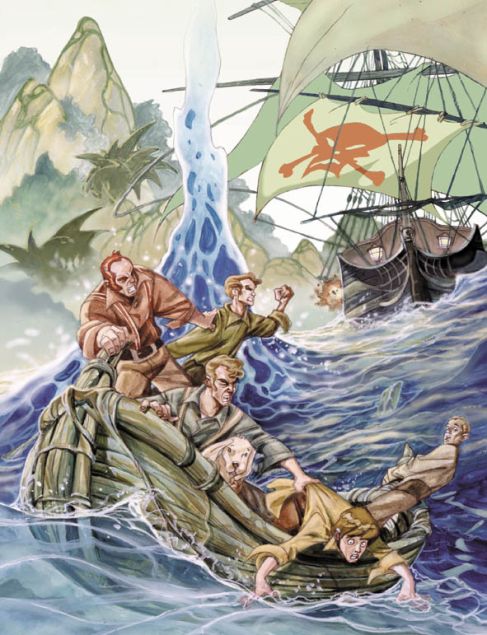 La Isla Misteriosa (Ricardo Mariño, 2001)