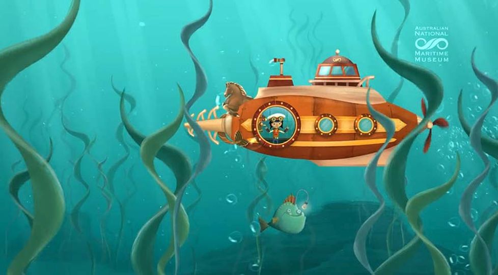 Captain Nemos Nautilus (Eva Di Cesare, Sandie Eldridge, Tim McGarry, 2015)