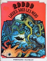 20 000 Lieues sous Les Mers (Franois Truchaud, Grard Gasquet, 1975)
