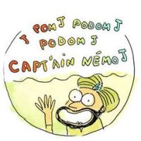 Le bateau rigolo du Capitaine Nemo (Marie de Monti, 2009)