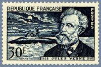 1828-1905 Jules Verne (Jean Pheulpin, 1955)