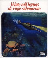Veinte mil leguas de viaje submarino (Julio Verne, Antonio Cunillera Gavald, 1964)