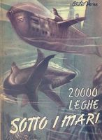 Ventimila leghe sotto i mari (Jules Verne, Giovanni Freddi, 1955)